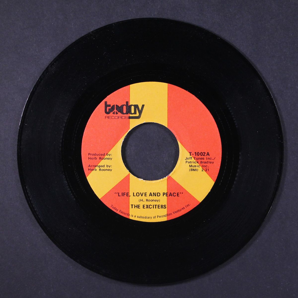 life, love and peace / learning how to fly by EXCITERS