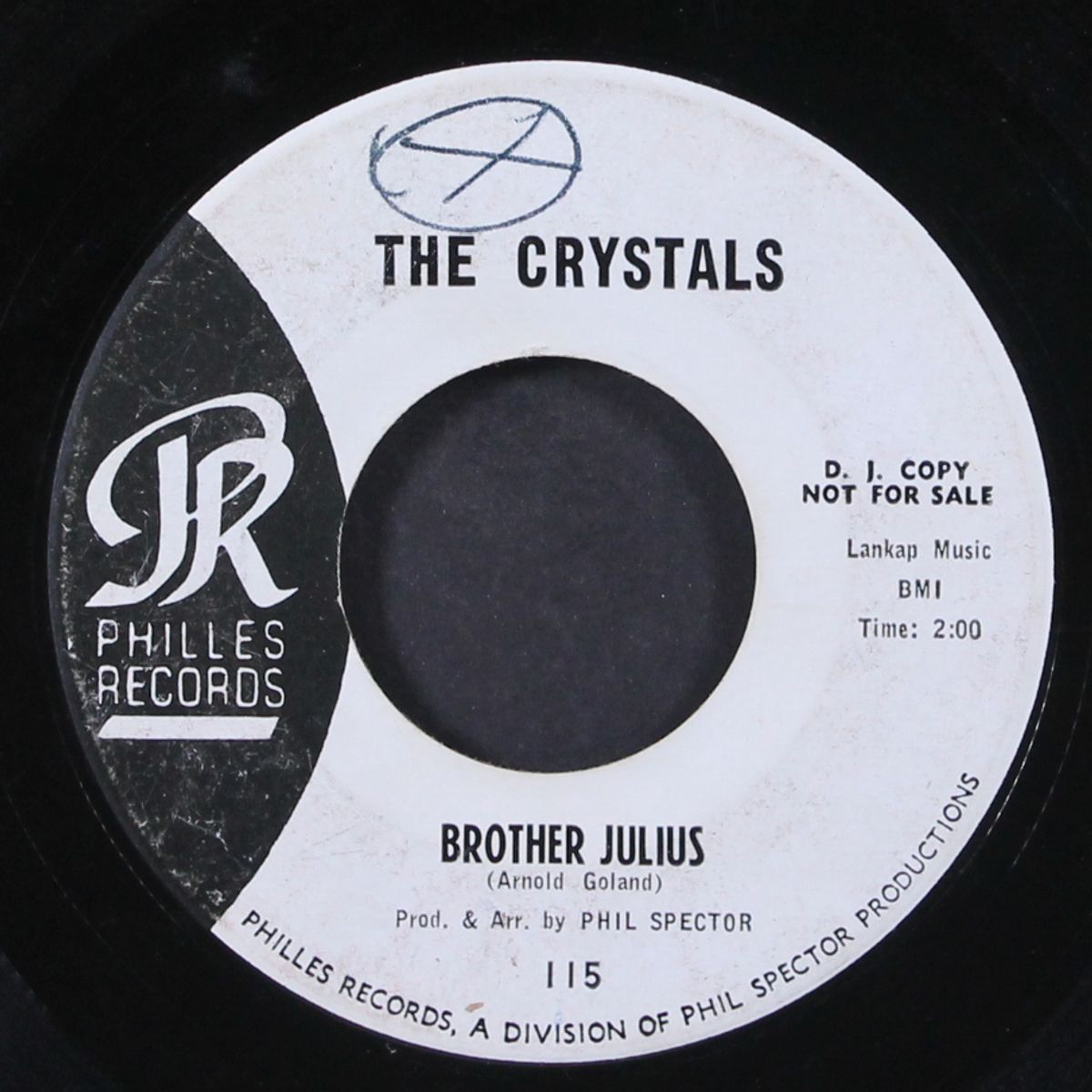 then he kissed me / brother julius by CRYSTALS