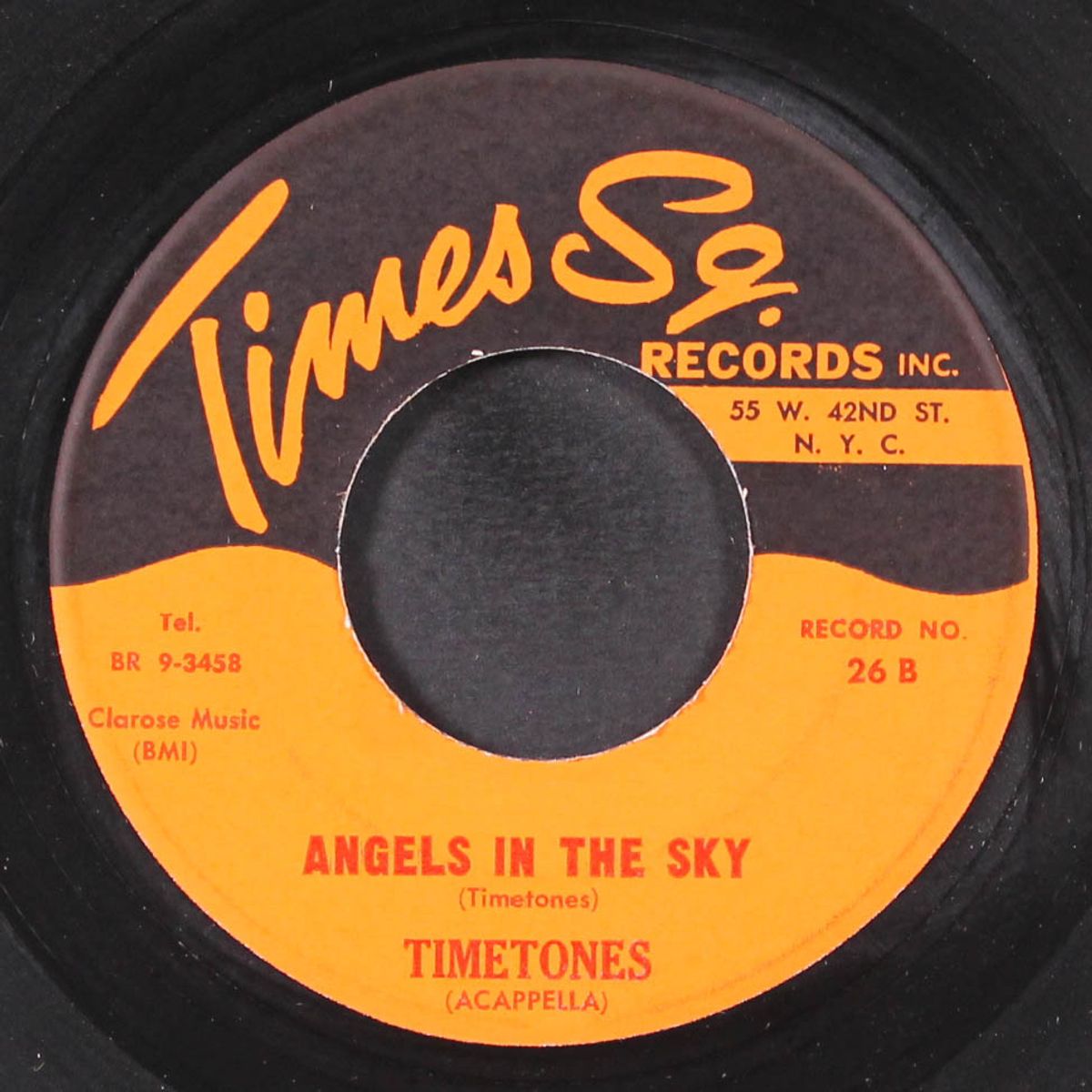 sunday kind of love / angels in the sky by TIMETONES