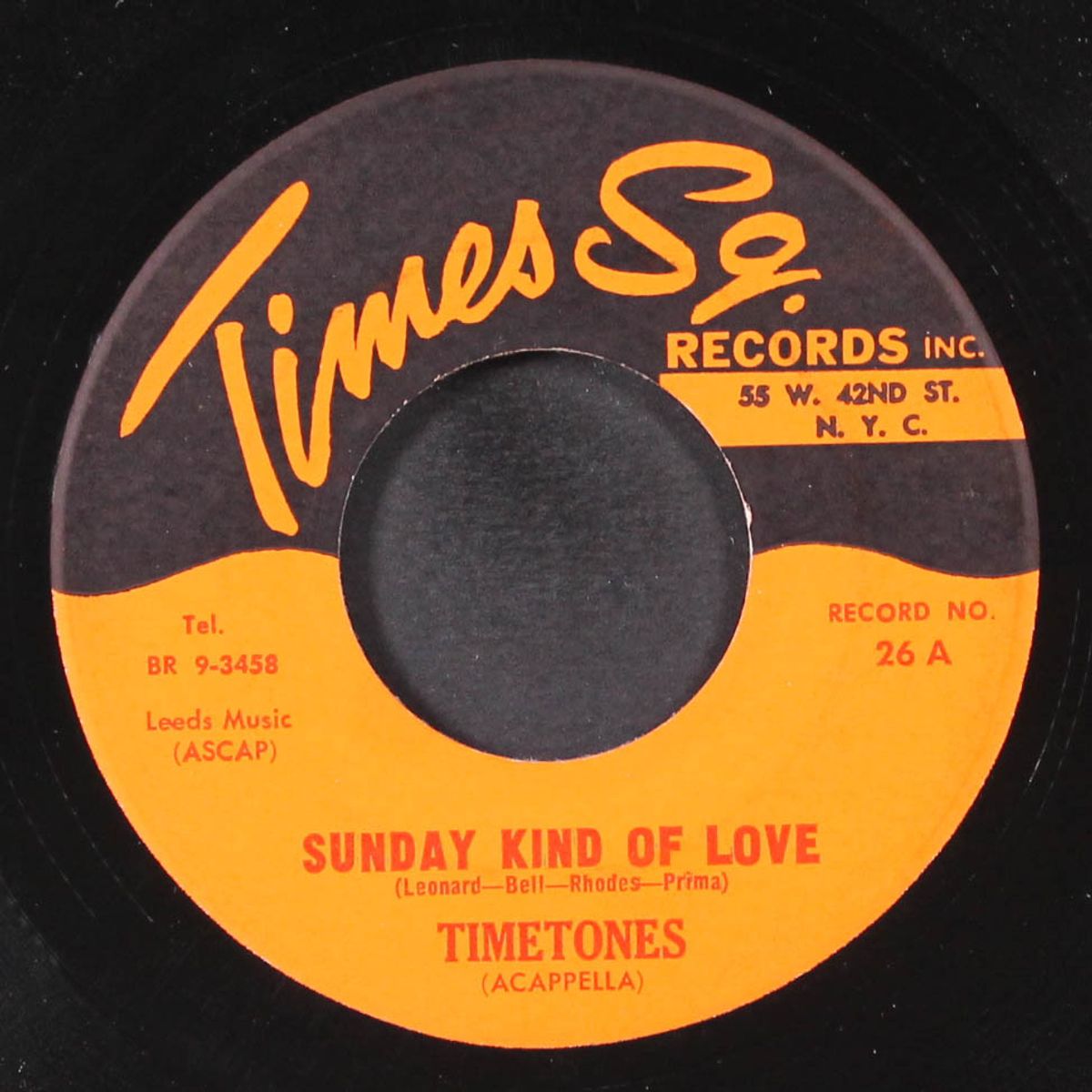 sunday kind of love / angels in the sky by TIMETONES