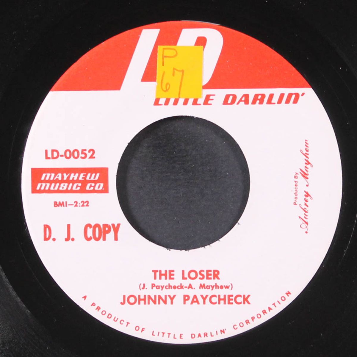 the loser / if i'm gonna sink by JOHNNY PAYCHECK