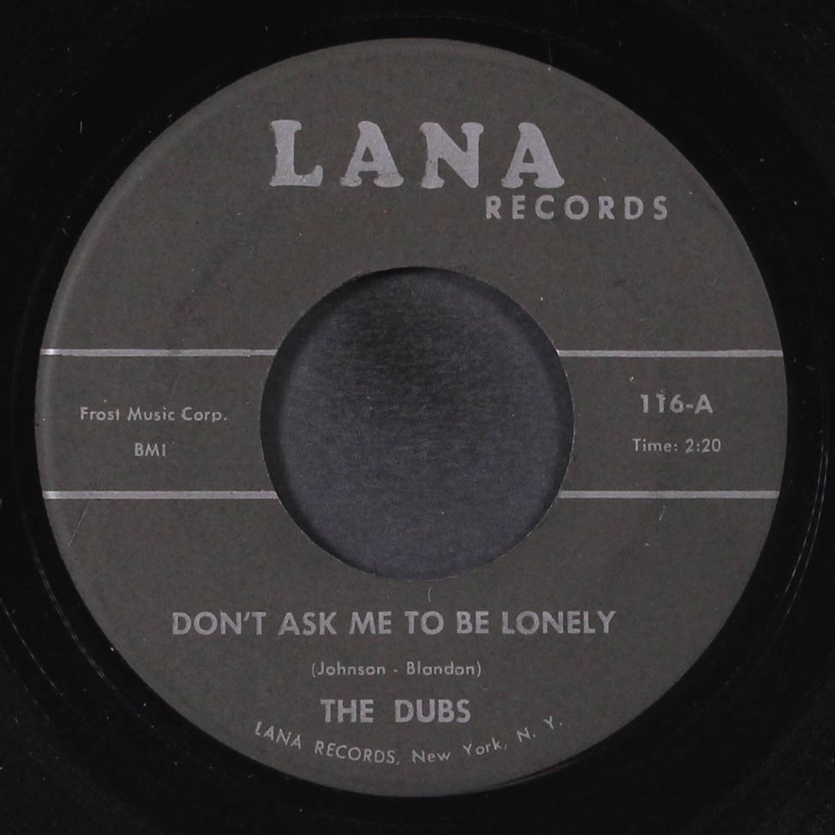 don't ask me to be lonely / your very first love by DUBS
