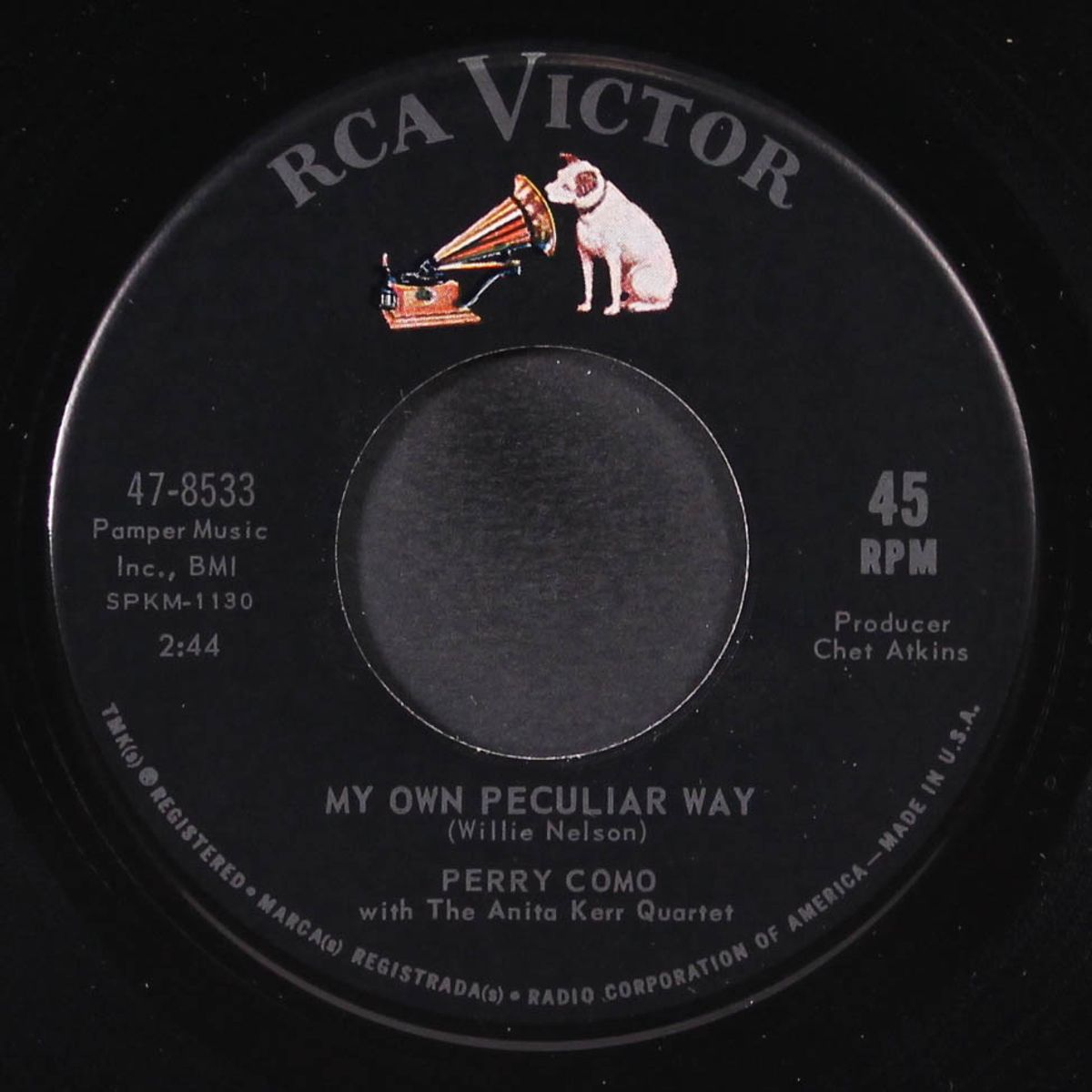 dream on little dreamer by PERRY COMO
