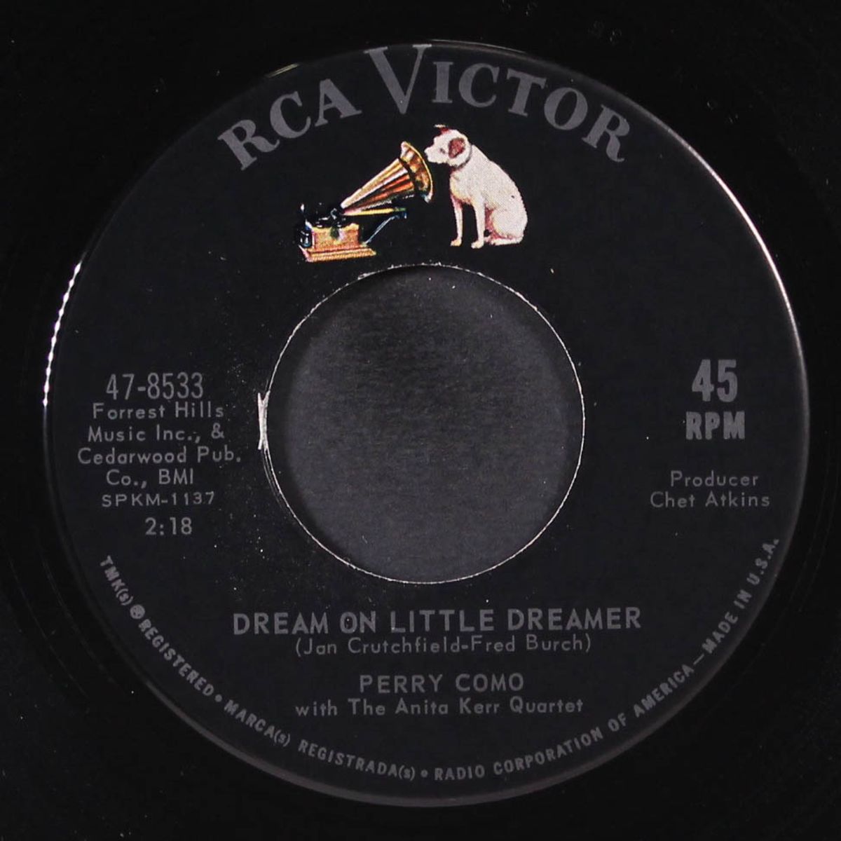 dream on little dreamer by PERRY COMO