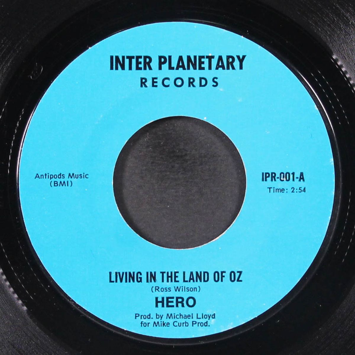captain video / living in the land of oz by HERO
