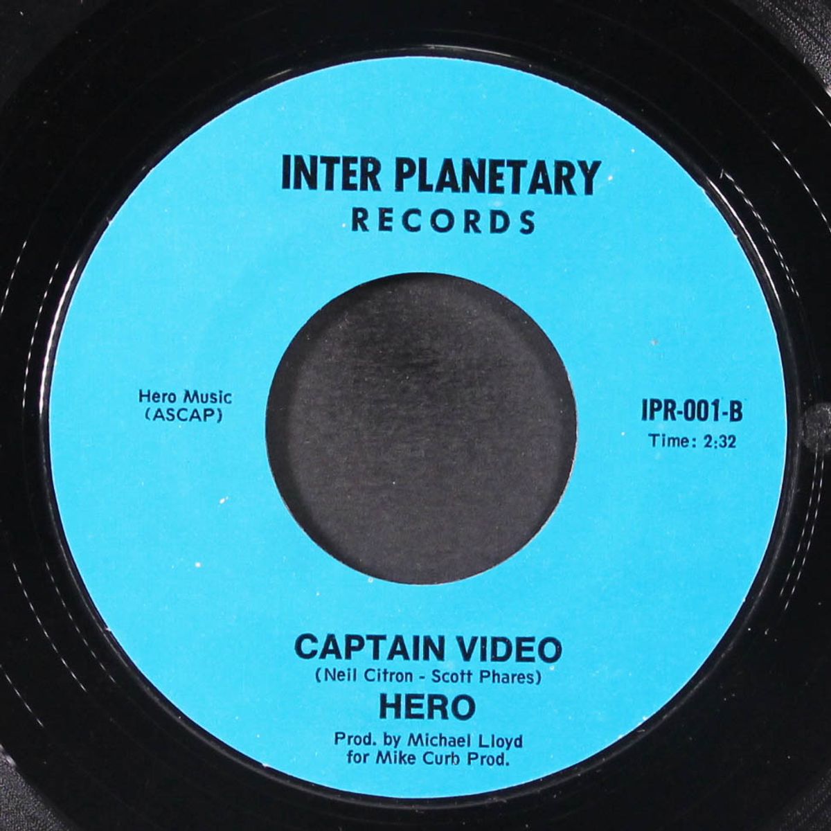 captain video / living in the land of oz by HERO