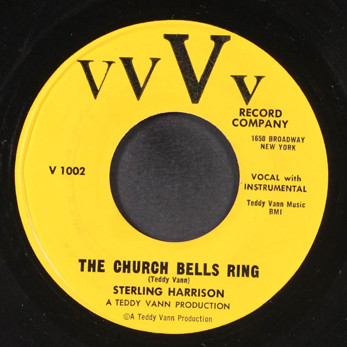 let's wobble / the church bells ring by STERLING HARRISON