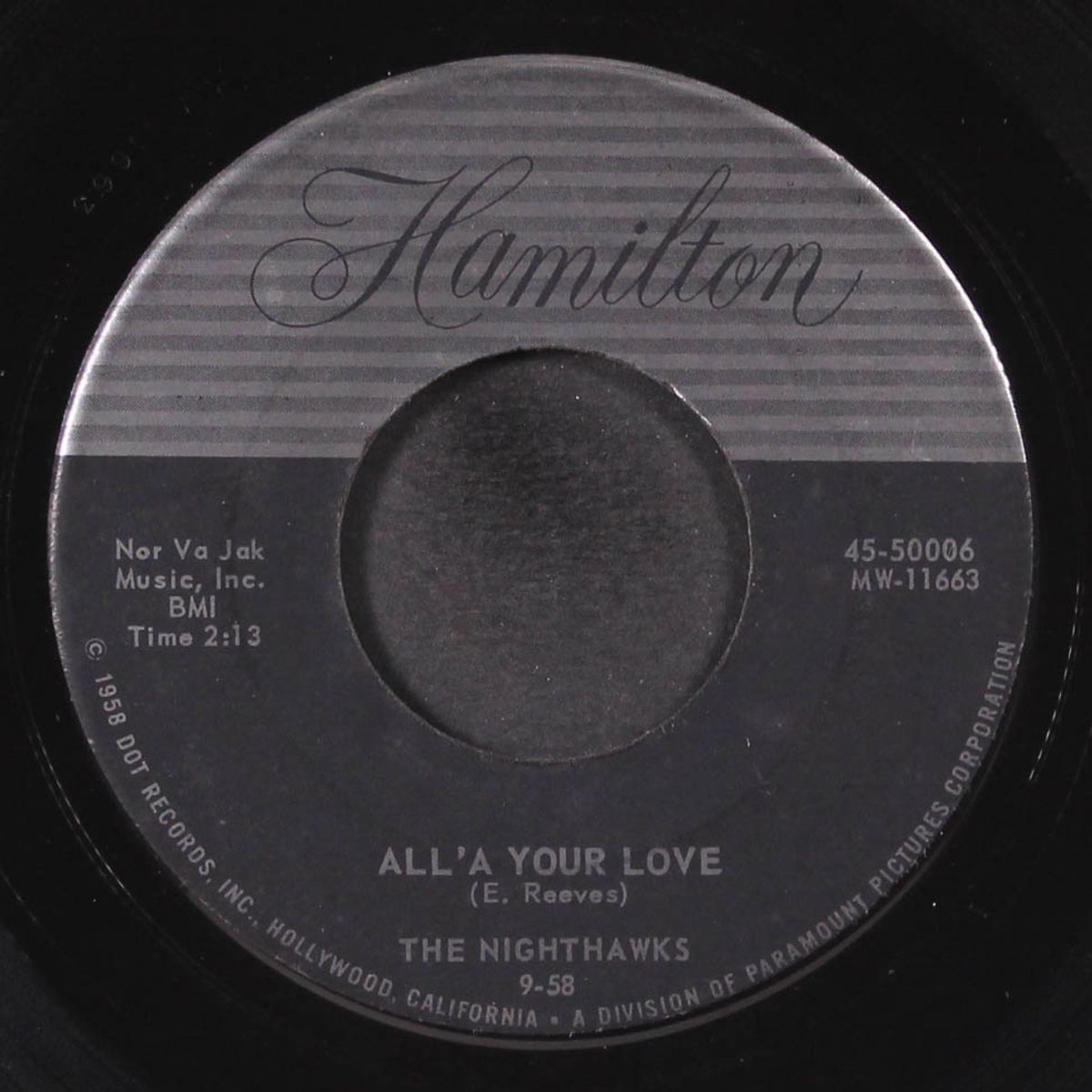 when sin stops / all'a your love by NIGHTHAWKS