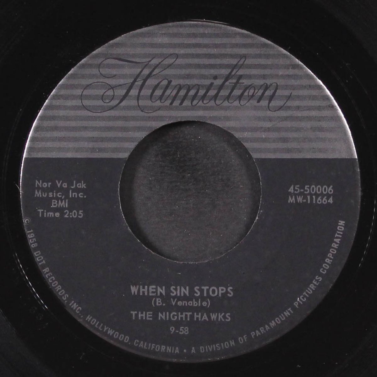 when sin stops / all'a your love by NIGHTHAWKS