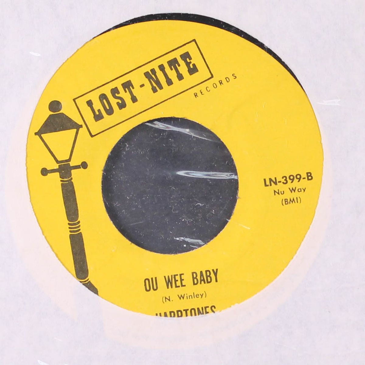 i almost lost my mind / oo wee baby by HARPTONES