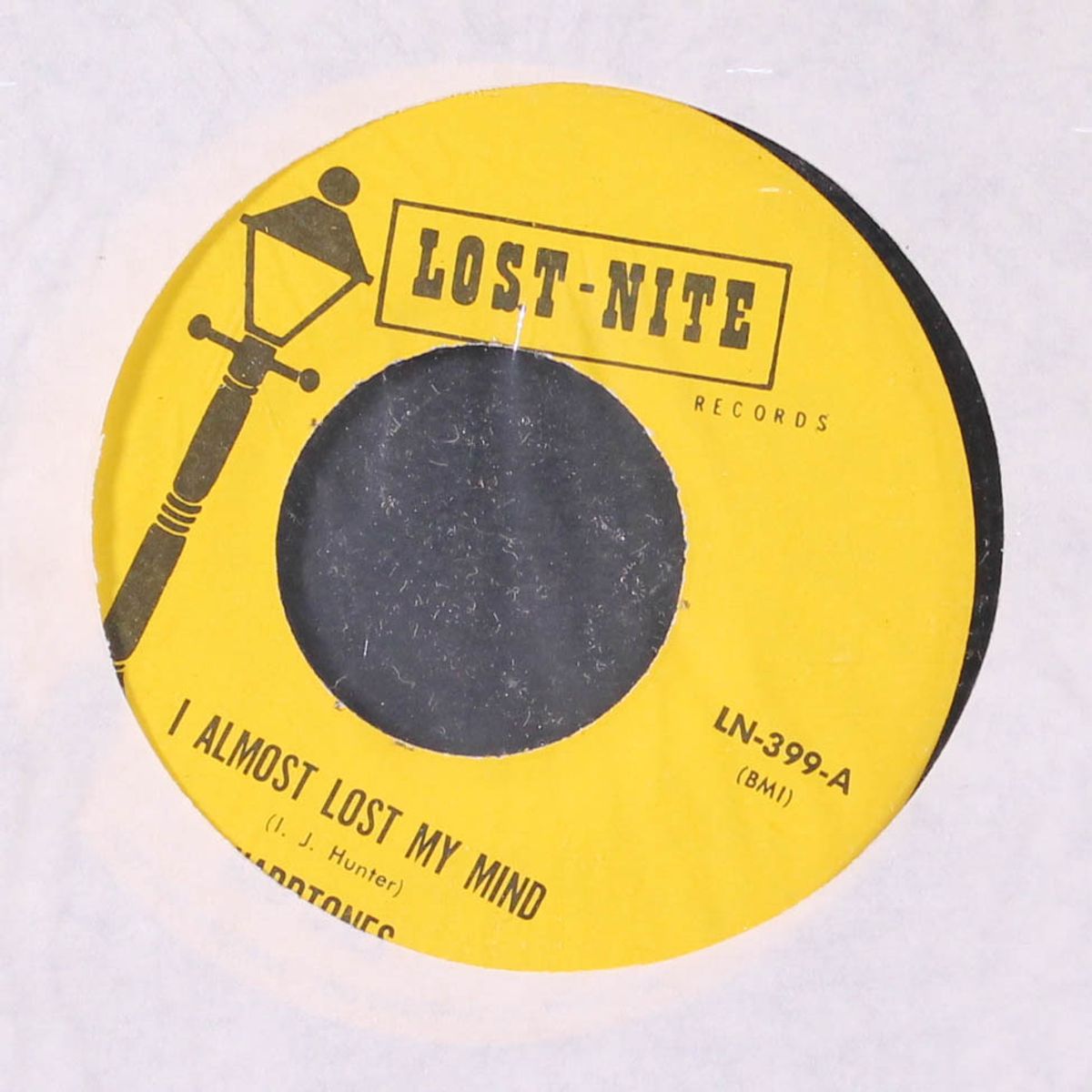 i almost lost my mind / oo wee baby by HARPTONES