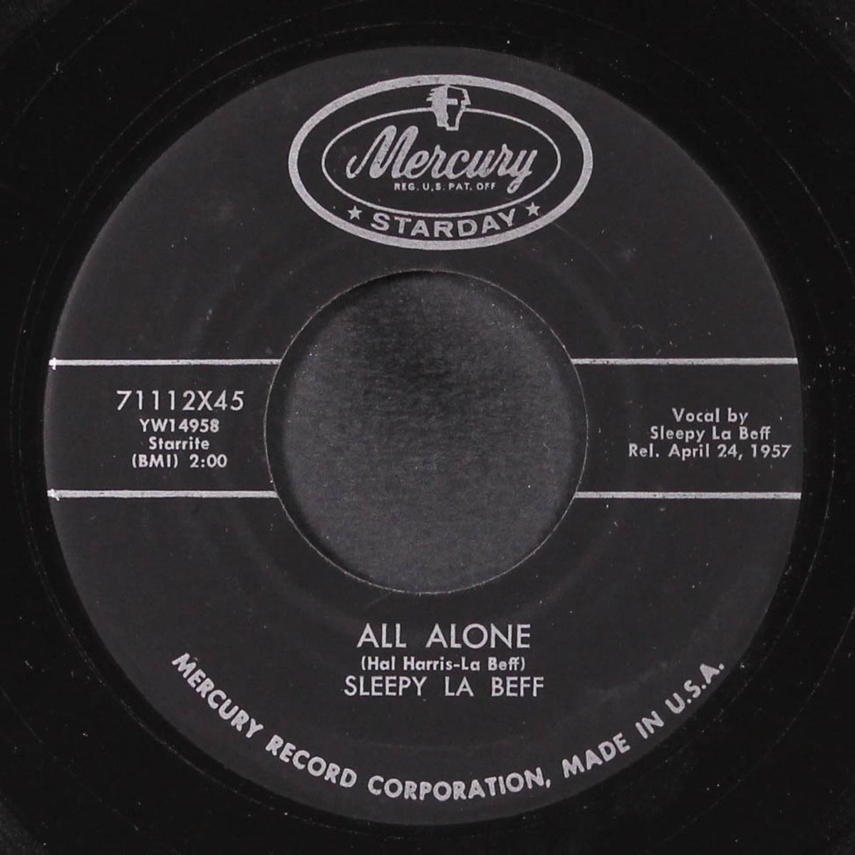 i'm through / all alone by SLEEPY LA BEFF