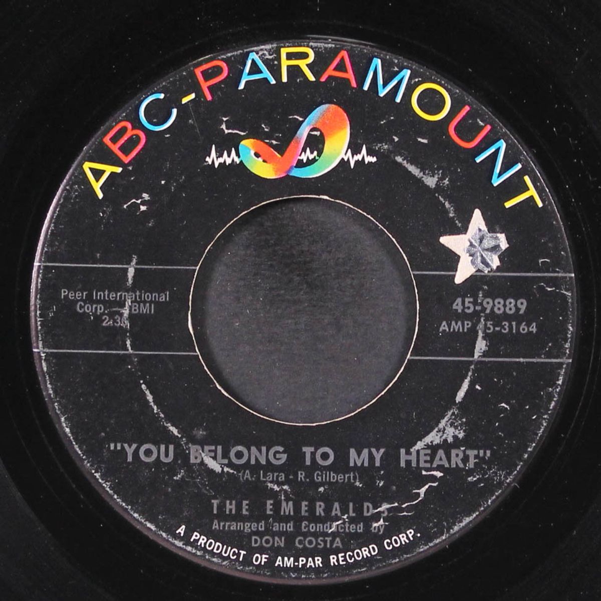 you belong to my heart / the one i adore by EMERALDS