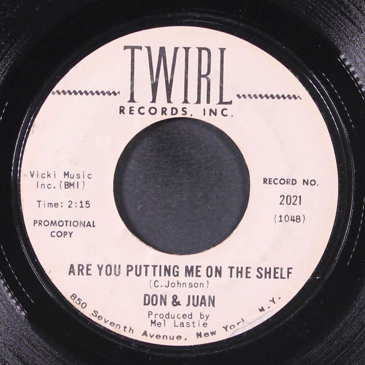because i love you / are you putting me on the shelf by DON & JUAN