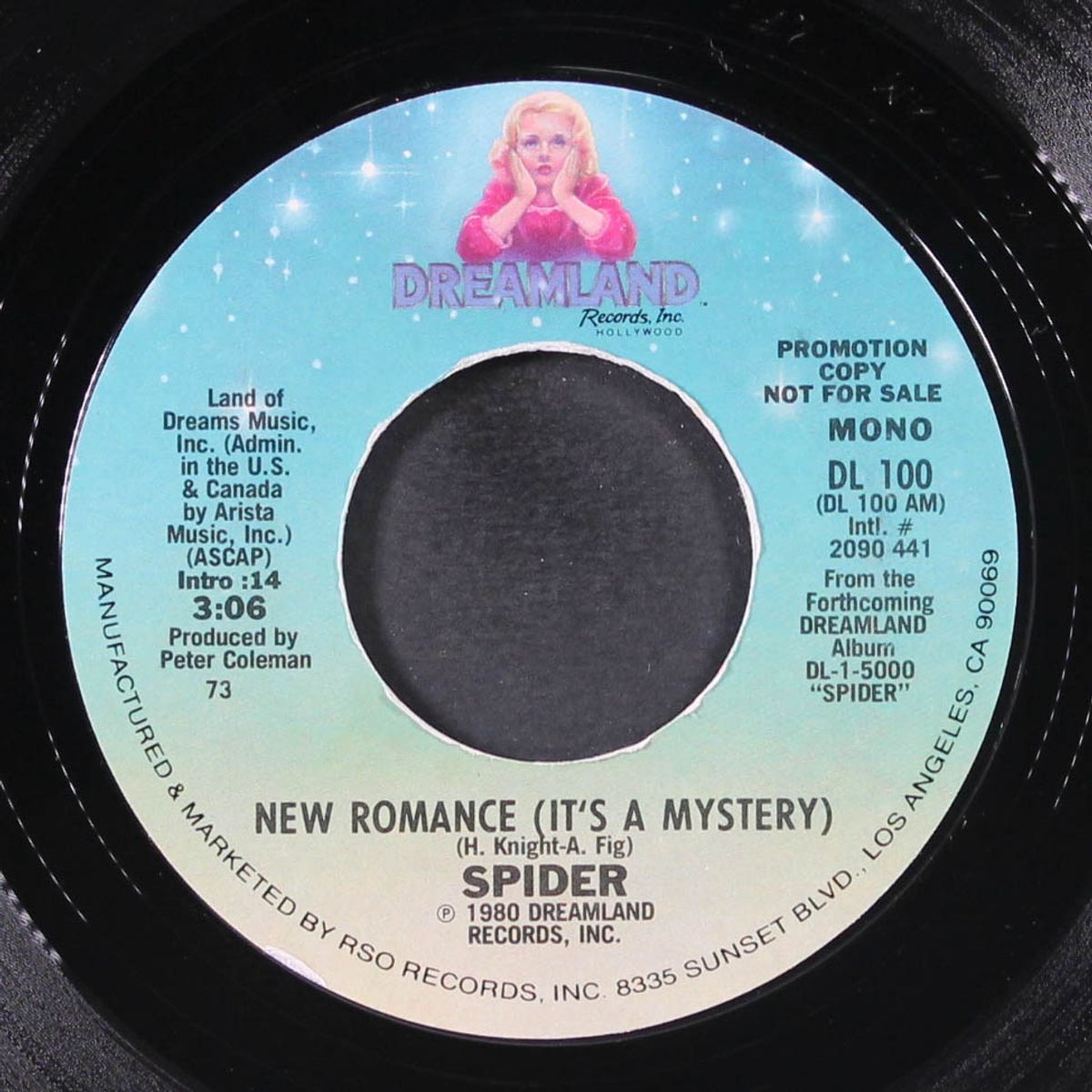 new romance / mono by SPIDER