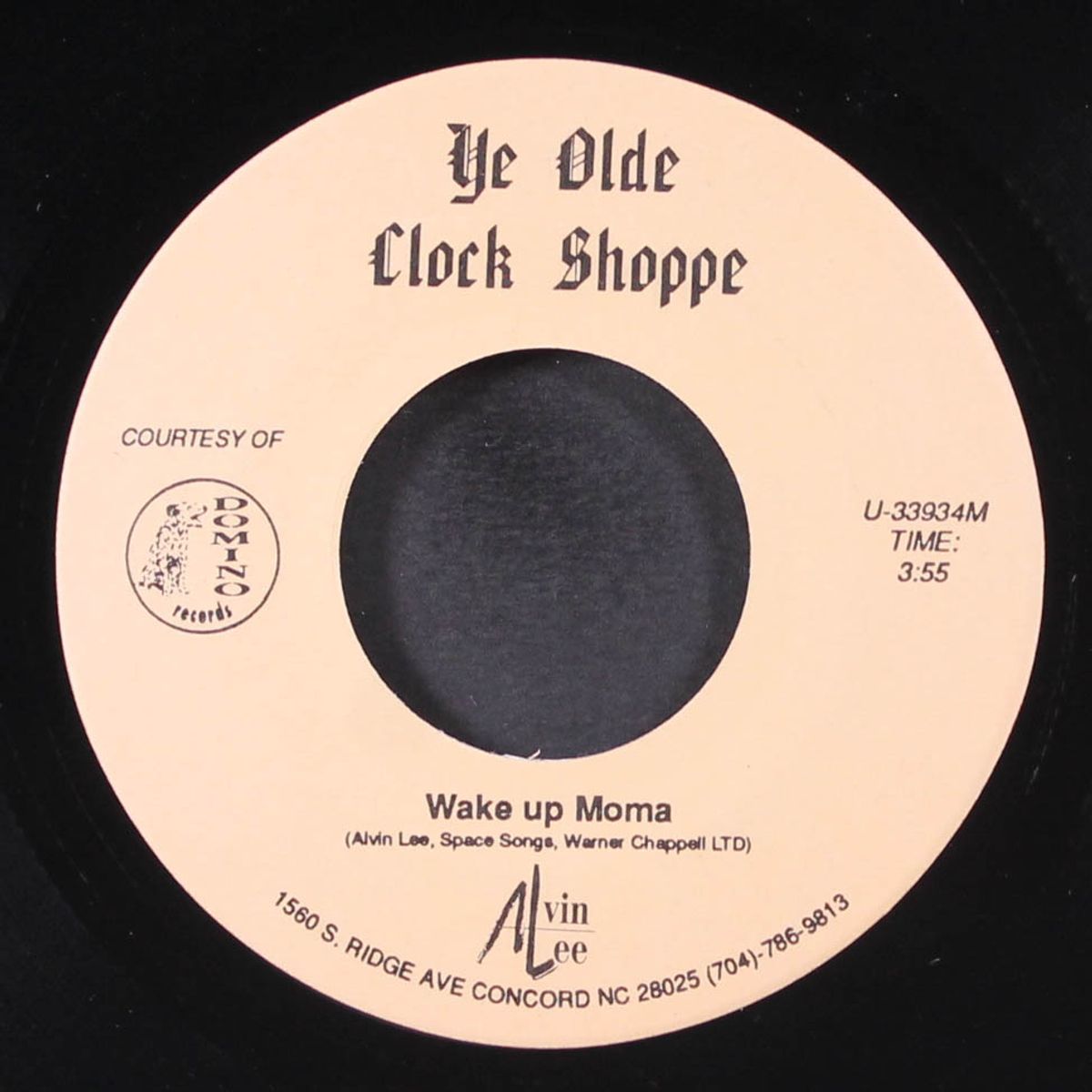 moving the blues / wake up moma by ALVIN LEE