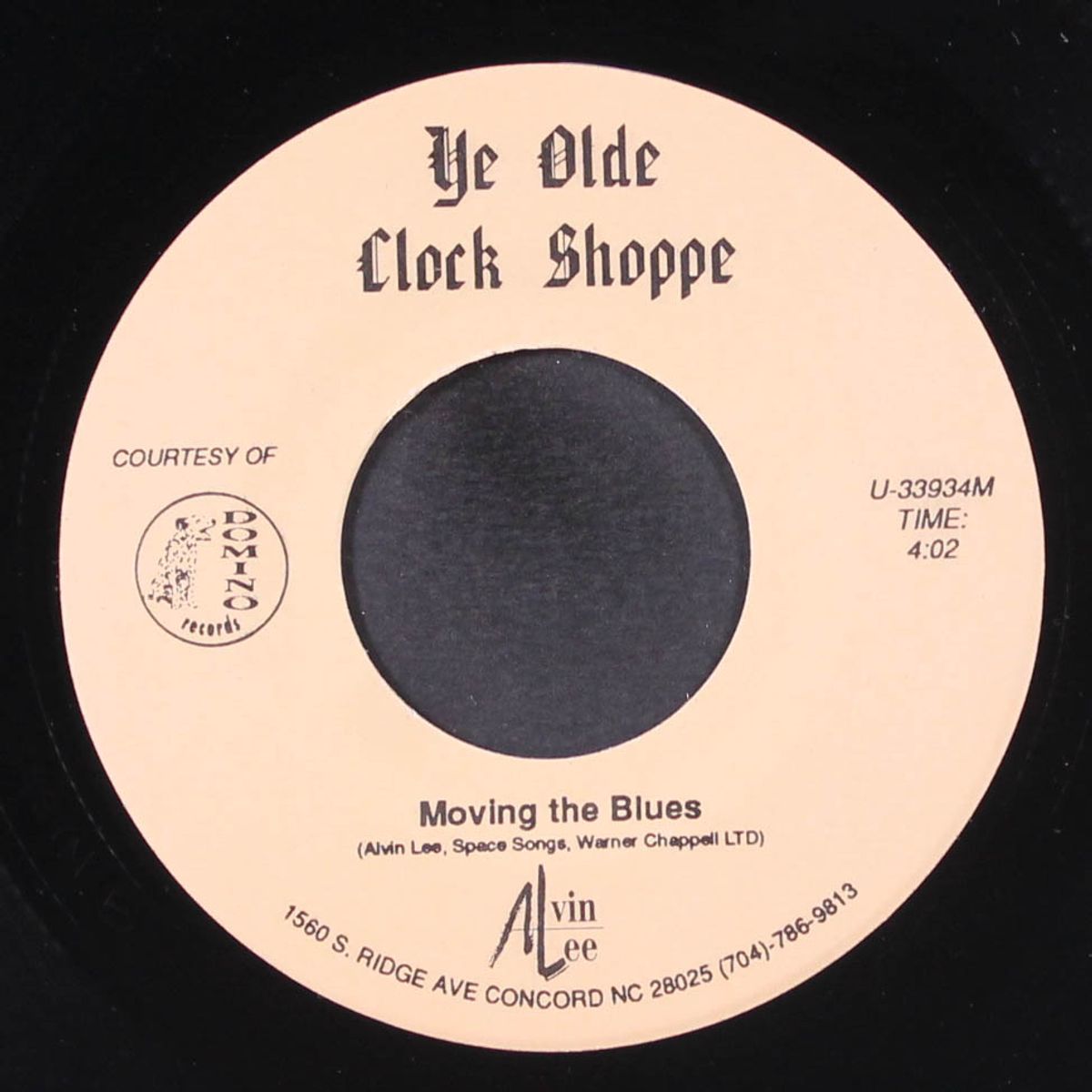 moving the blues / wake up moma by ALVIN LEE