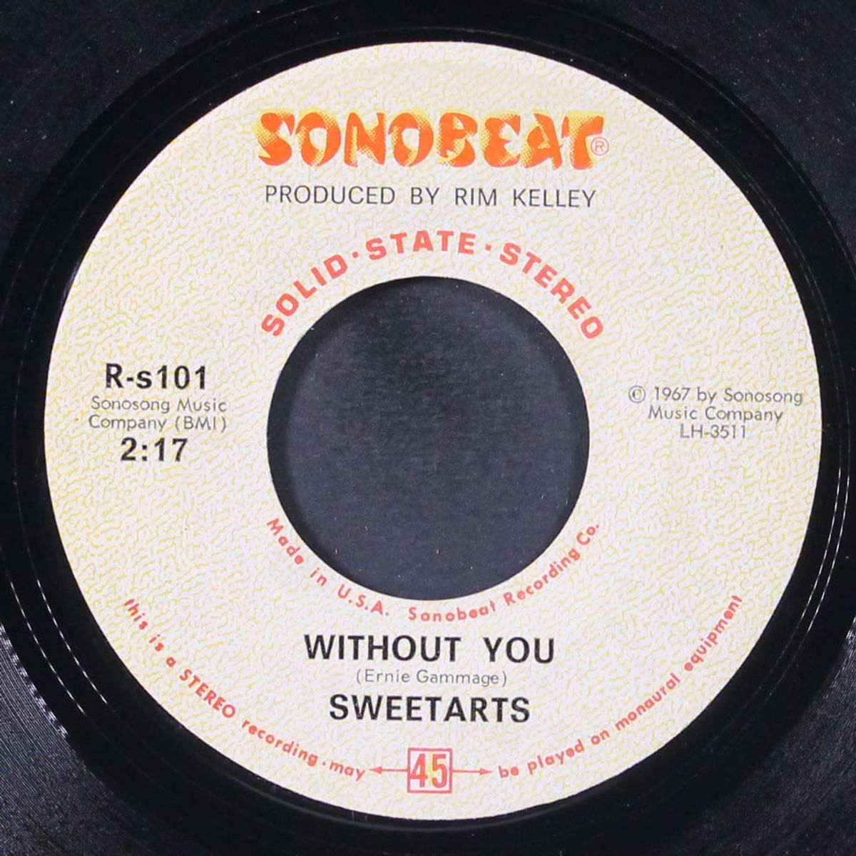 a picture of me / without you by SWEETARTS