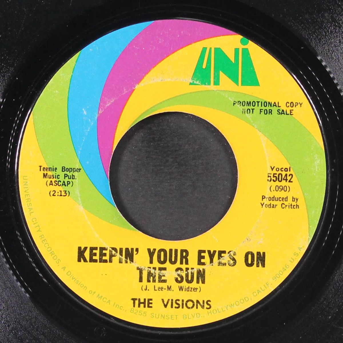 small town commotion / keep your eyes on the sun by VISIONS