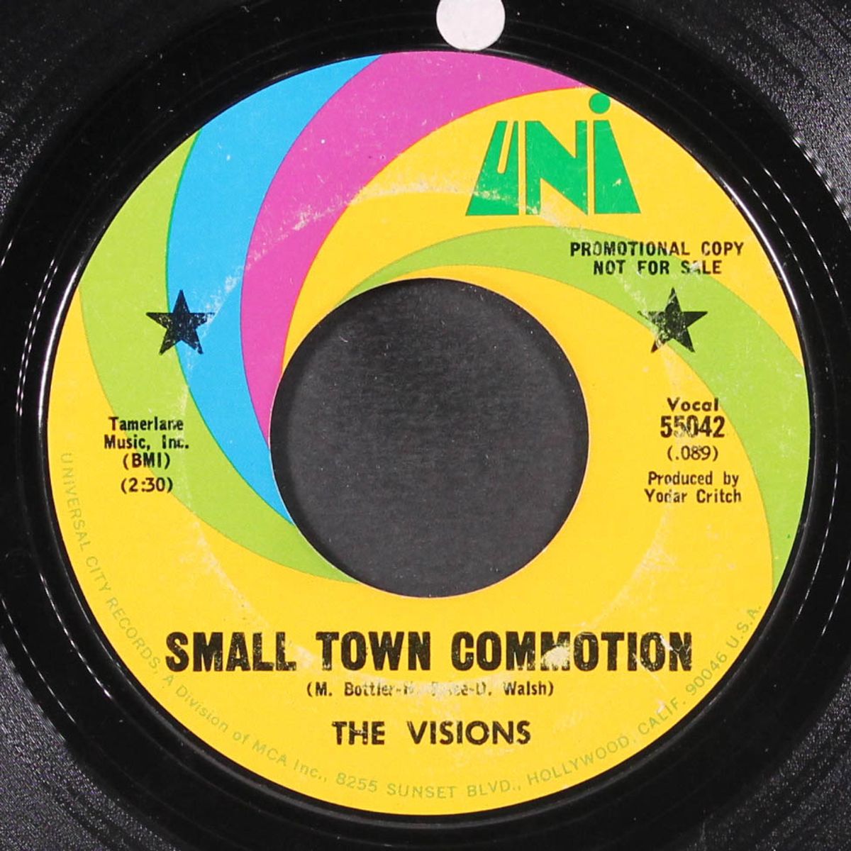 small town commotion / keep your eyes on the sun by VISIONS