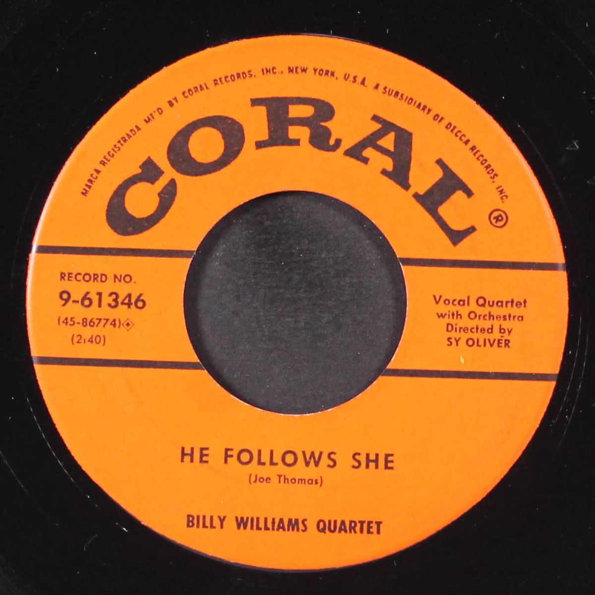 fools rush in by BILLY WILLIAMS QUARTET