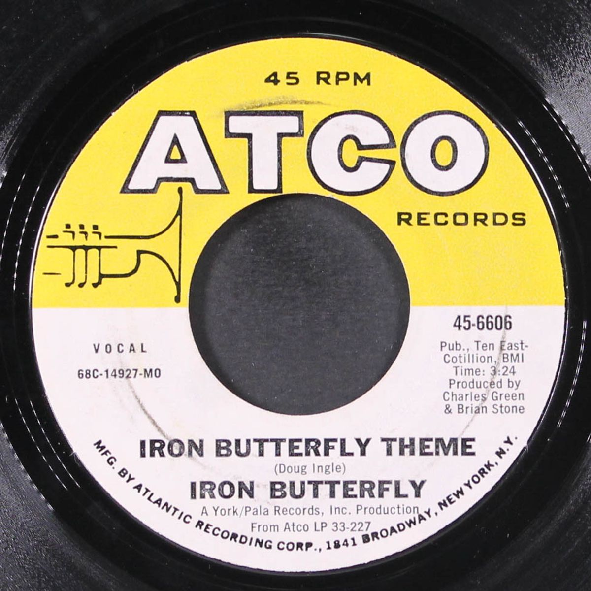 in-a-gadda-da-vida / iron butterfly theme by IRON BUTTERFLY