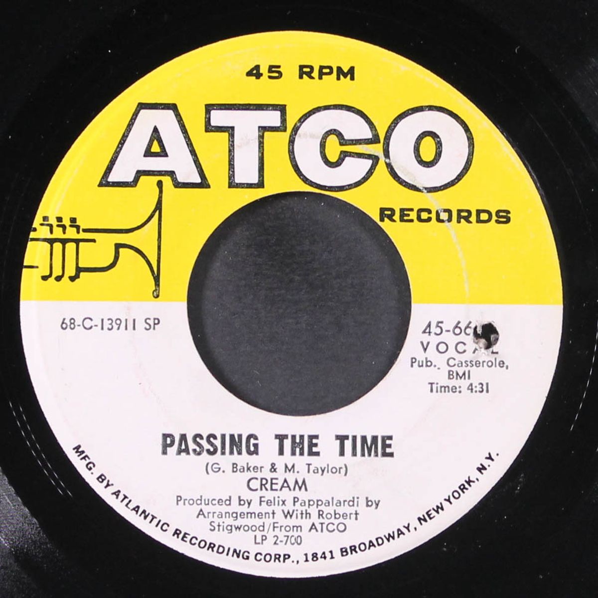 crossroads / passing the time by CREAM