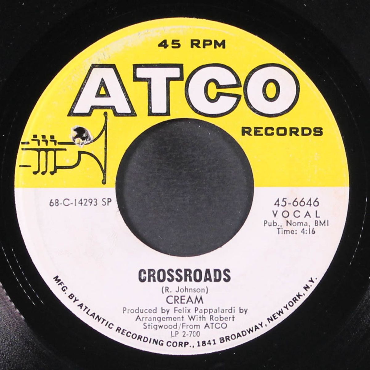crossroads / passing the time by CREAM