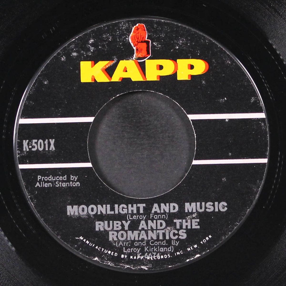 our day will come / moonlight and music by RUBY & ROMANTICS