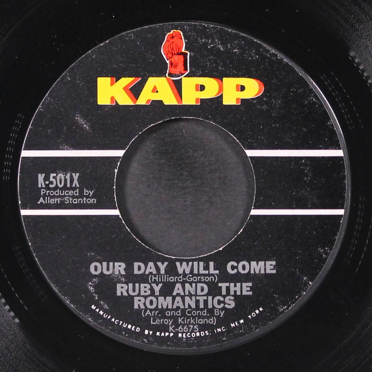 our day will come / moonlight and music by RUBY & ROMANTICS
