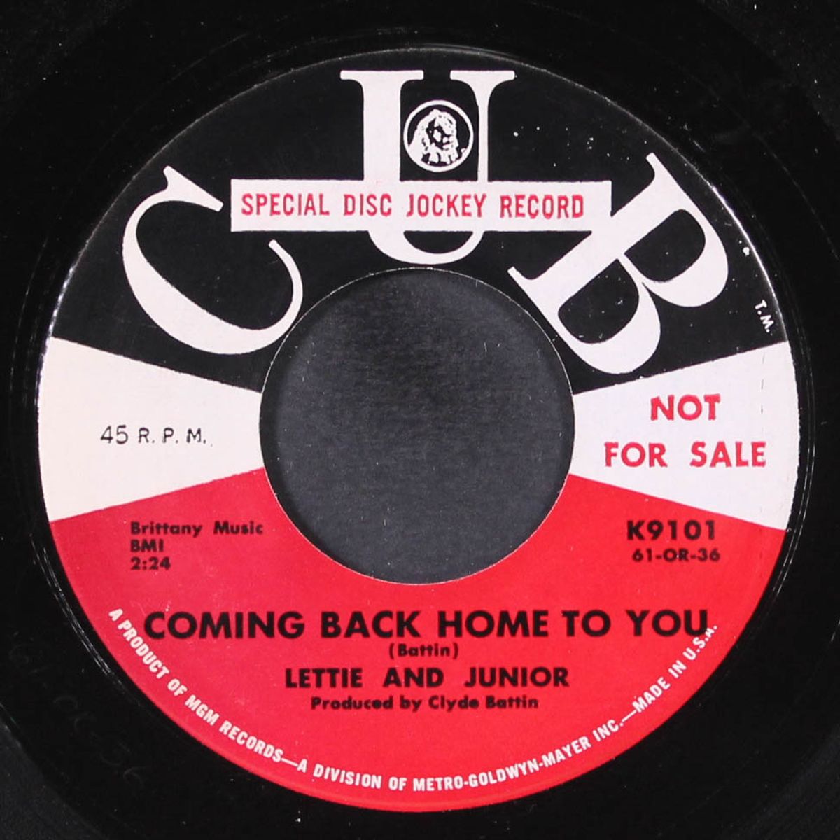 blues in the night / coming back home to you by LETTIE & JUNIOR