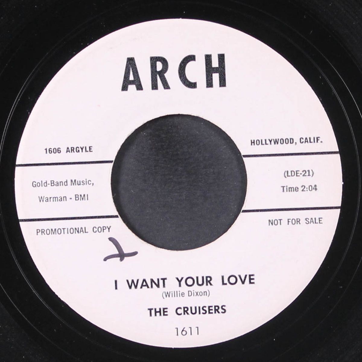 i want your love by CRUISERS