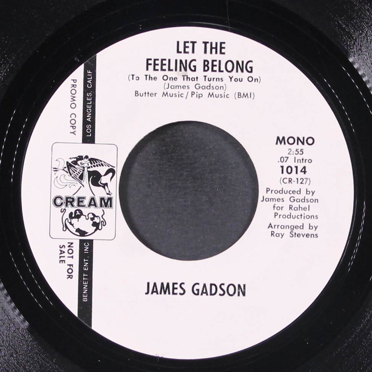 let the feeling belong / same by JAMES GADSON