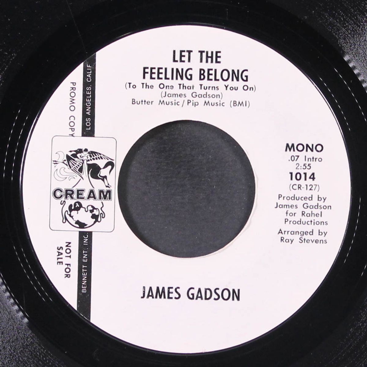 let the feeling belong / same by JAMES GADSON