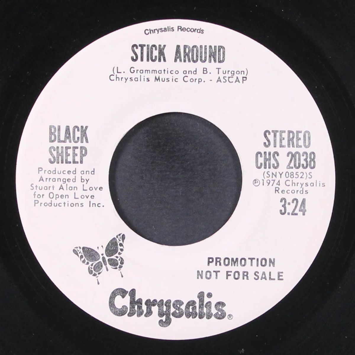 stick around / mono by BLACK SHEEP