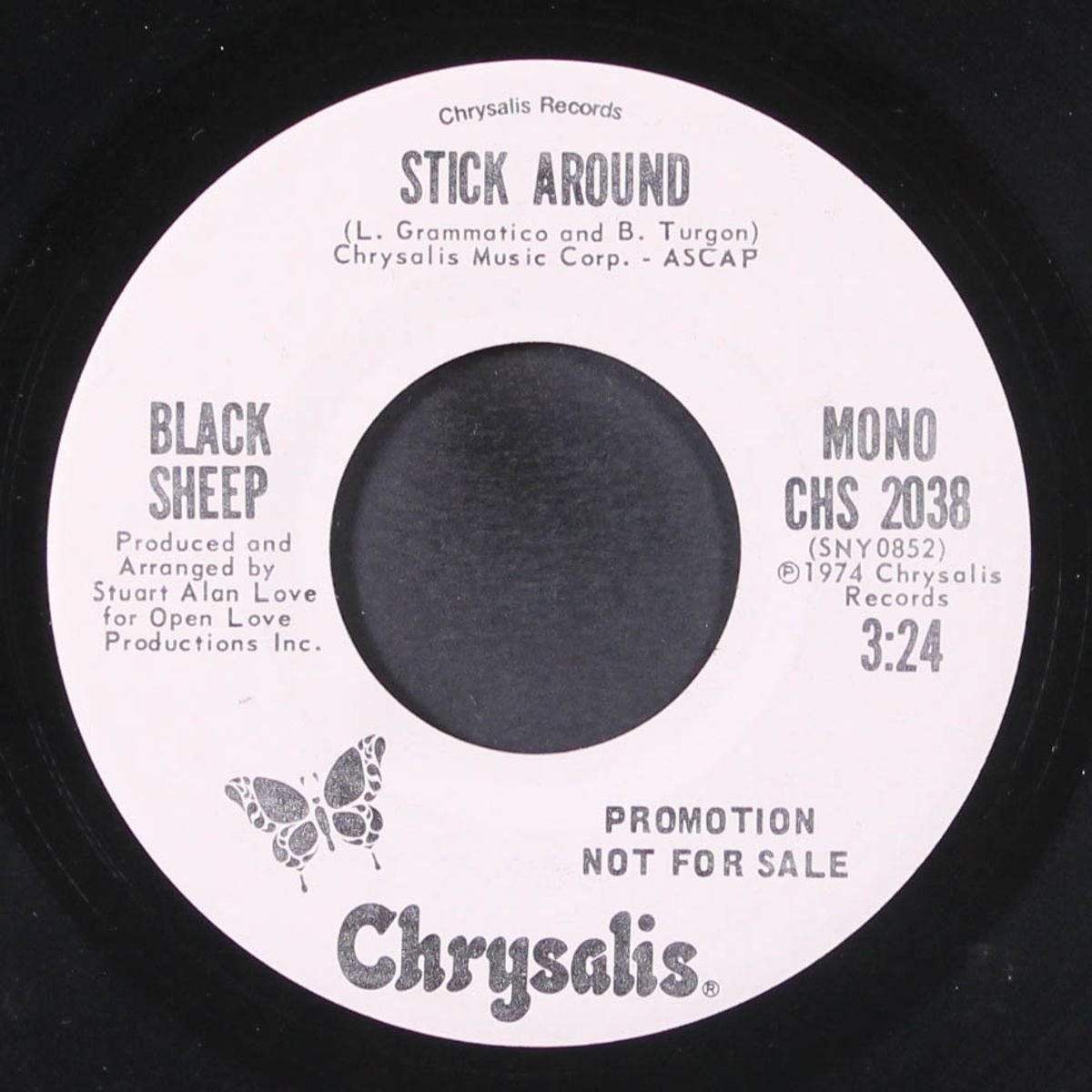 stick around / mono by BLACK SHEEP