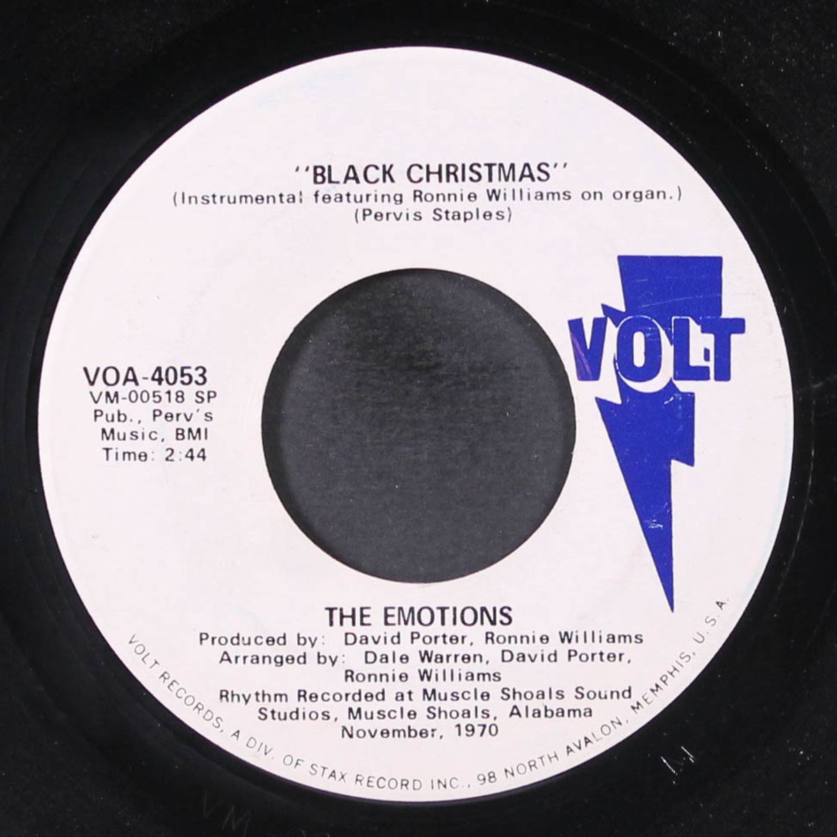 black christmas / instro by EMOTIONS