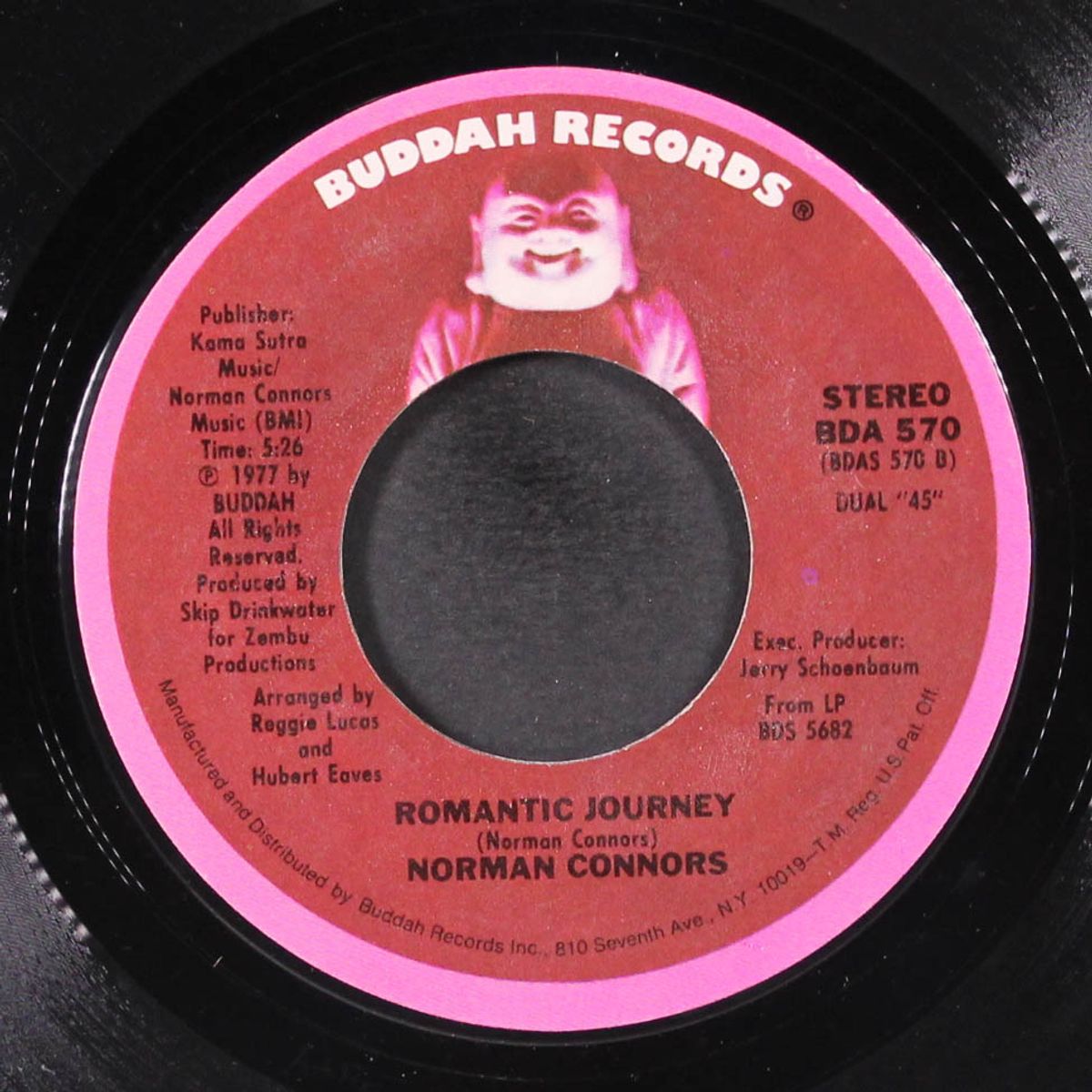 once i've been there / romantic journey by NORMAN CONNORS
