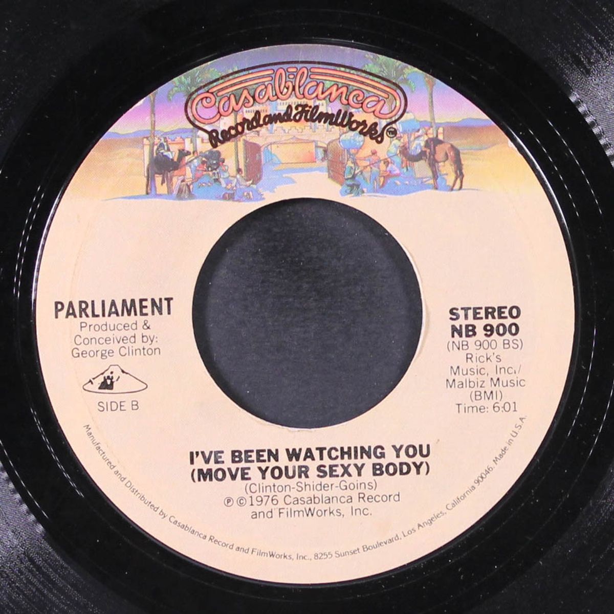 bop gun / i've been watching you by PARLIAMENT