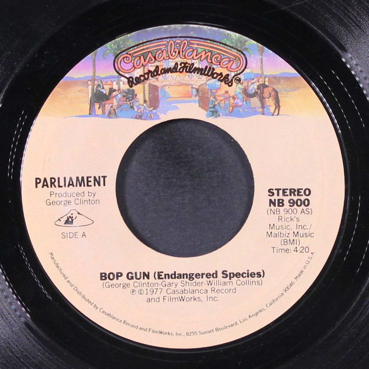 bop gun / i've been watching you by PARLIAMENT