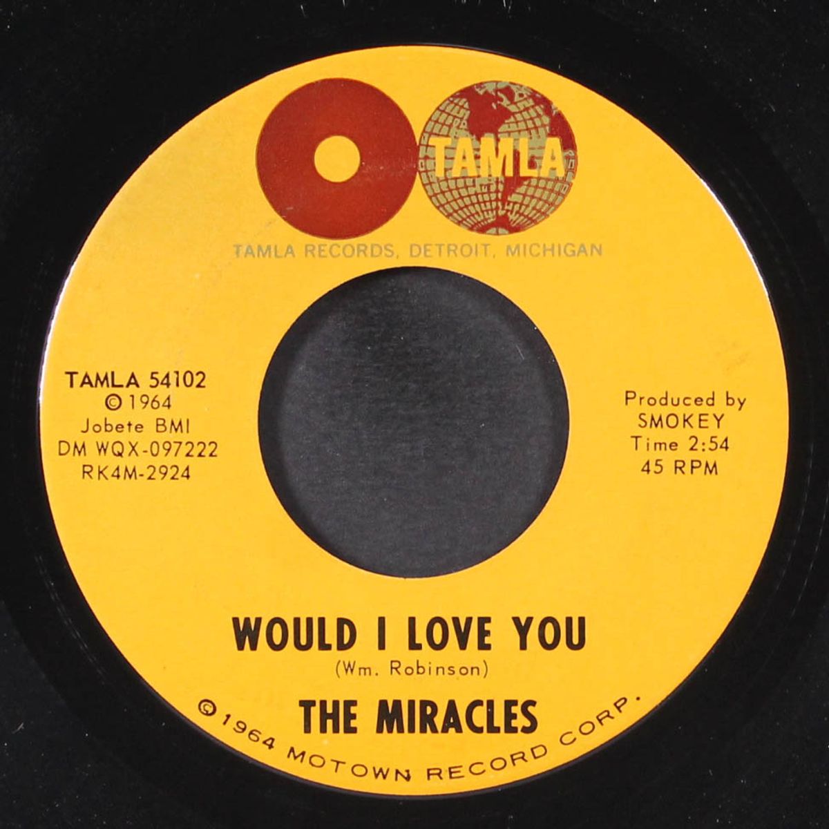 that's what love is made of / would i love you by MIRACLES