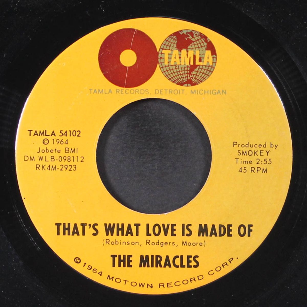 that's what love is made of / would i love you by MIRACLES