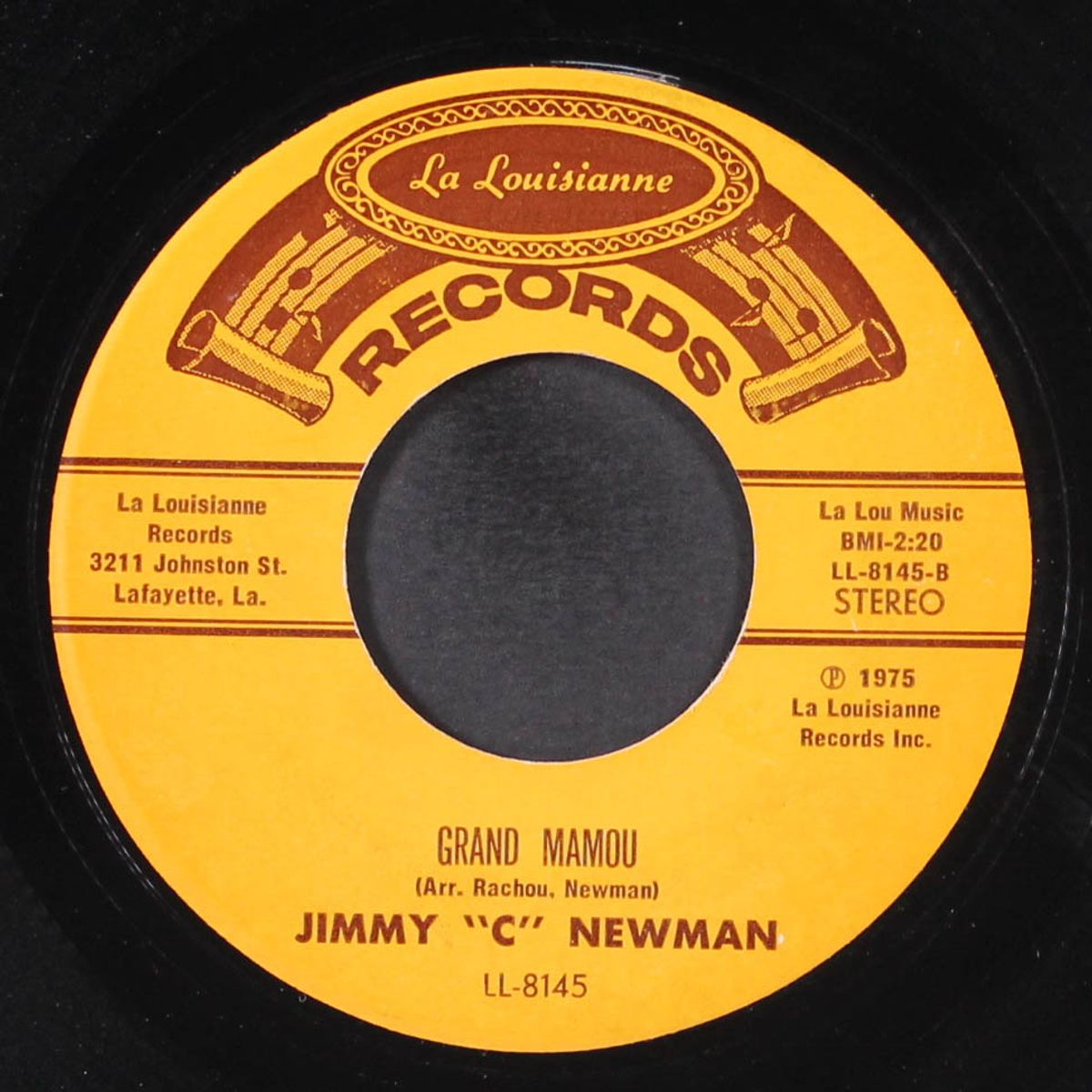 vieux cajun / grand mamou by JIMMY C NEWMAN