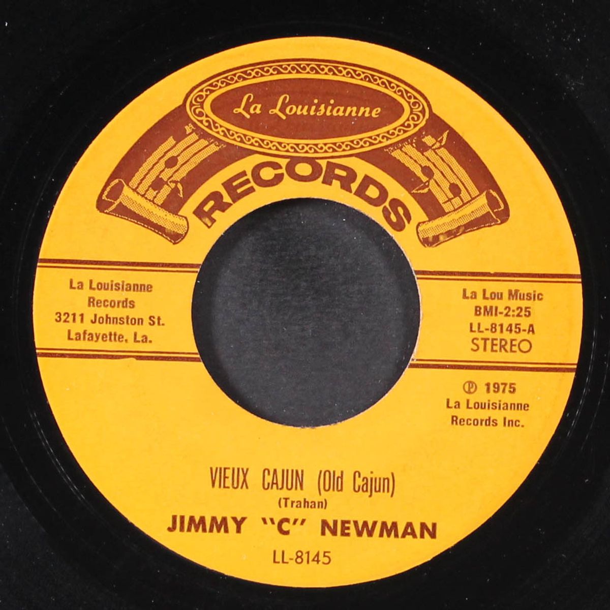 vieux cajun / grand mamou by JIMMY C NEWMAN