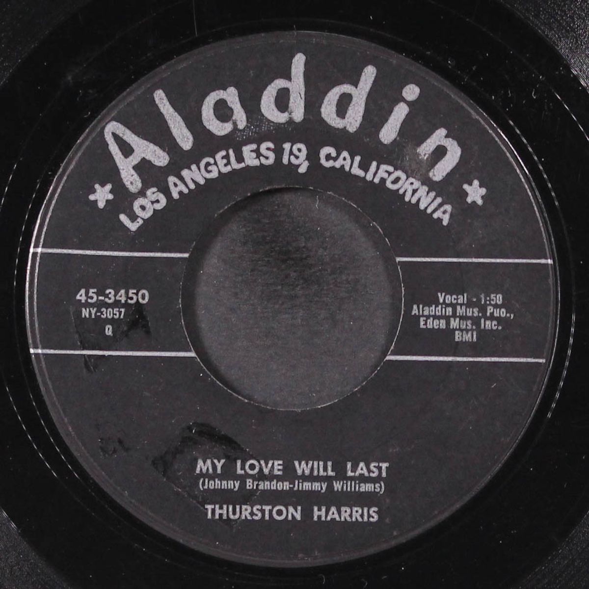 hey little girl / my love will last by THURSTON HARRIS