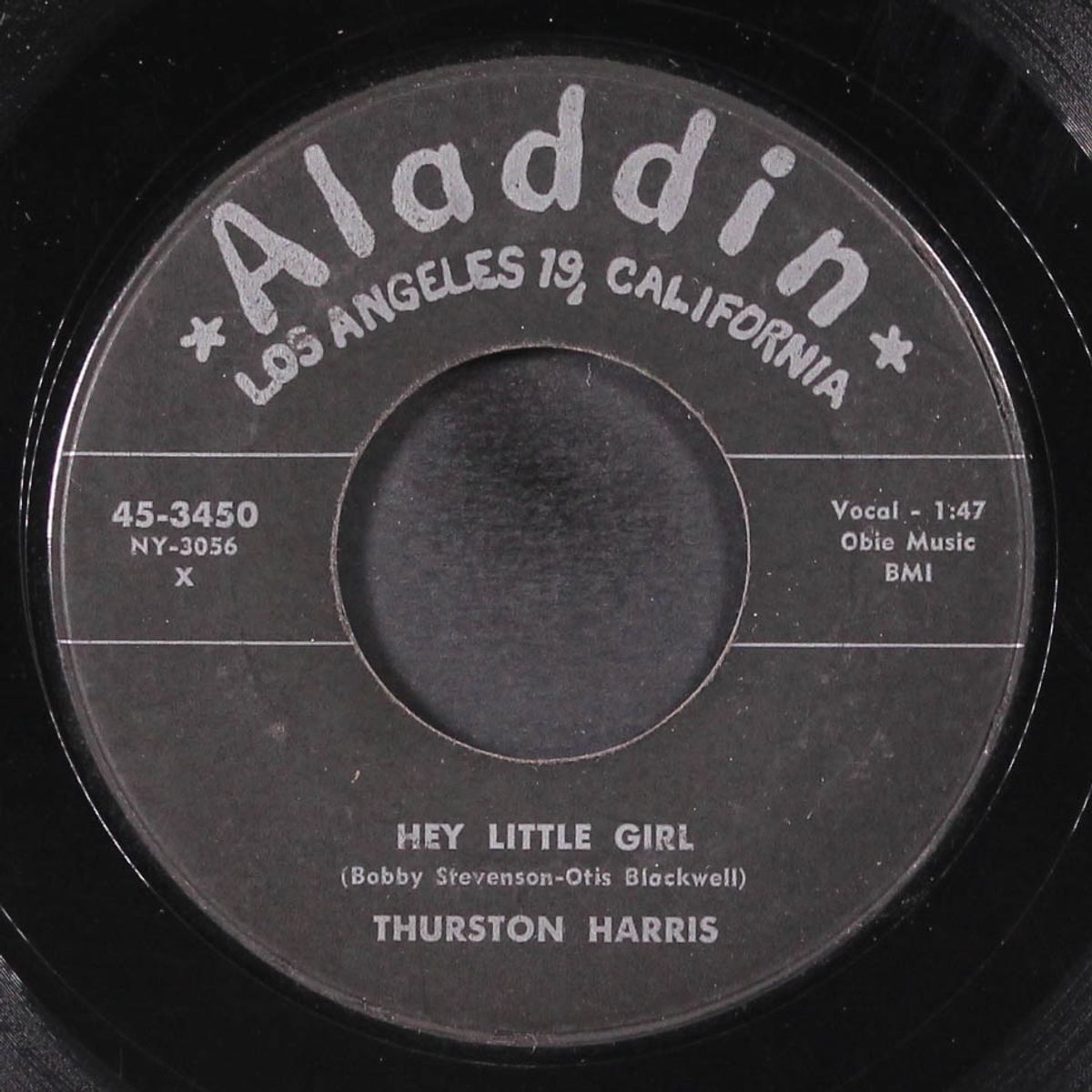 hey little girl / my love will last by THURSTON HARRIS