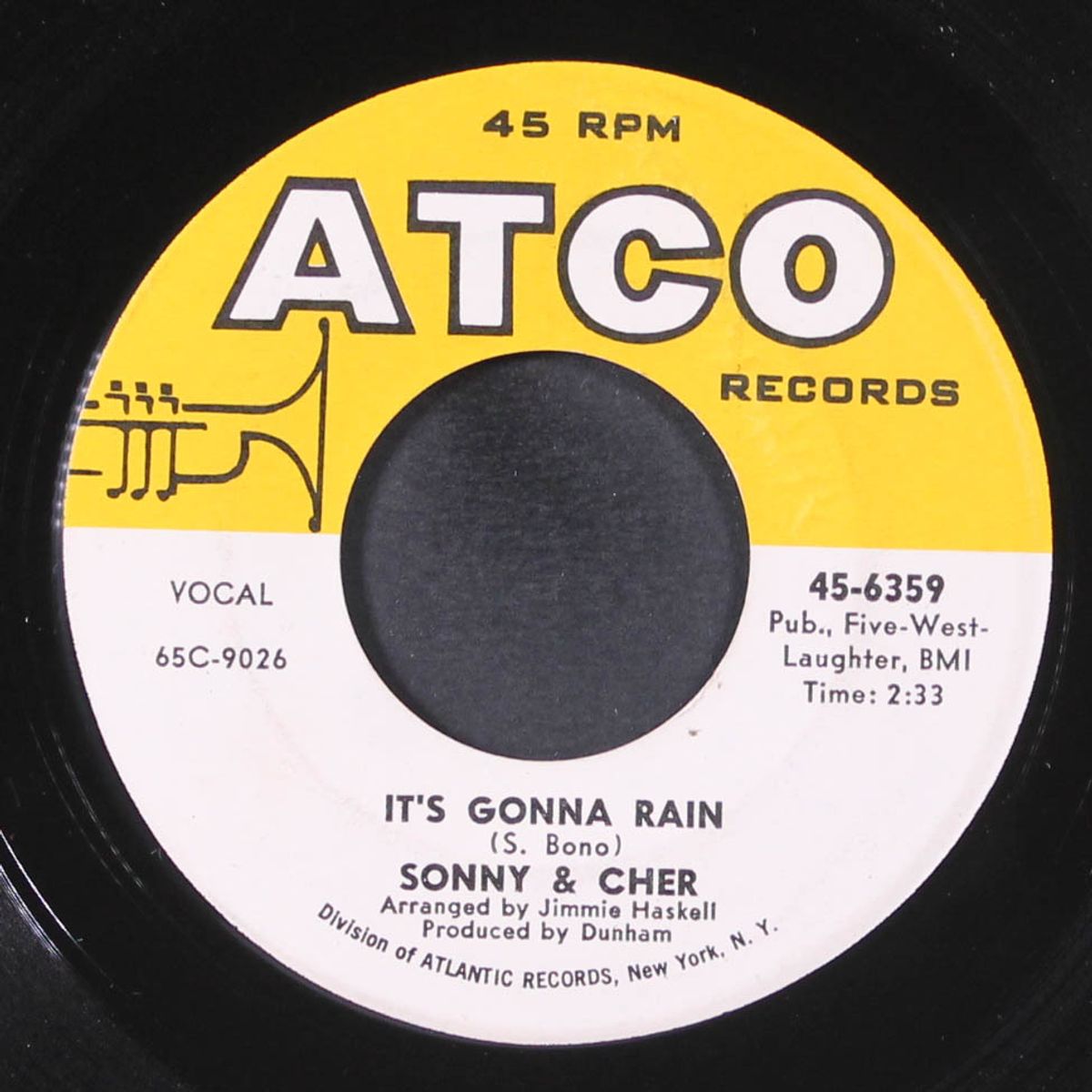 i got you babe / it's gonna rain by SONNY & CHER