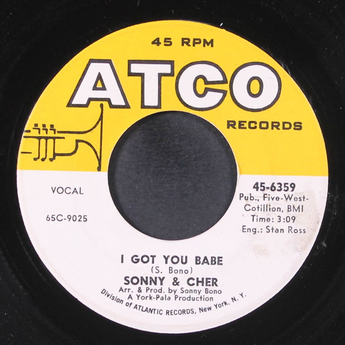 i got you babe / it's gonna rain by SONNY & CHER