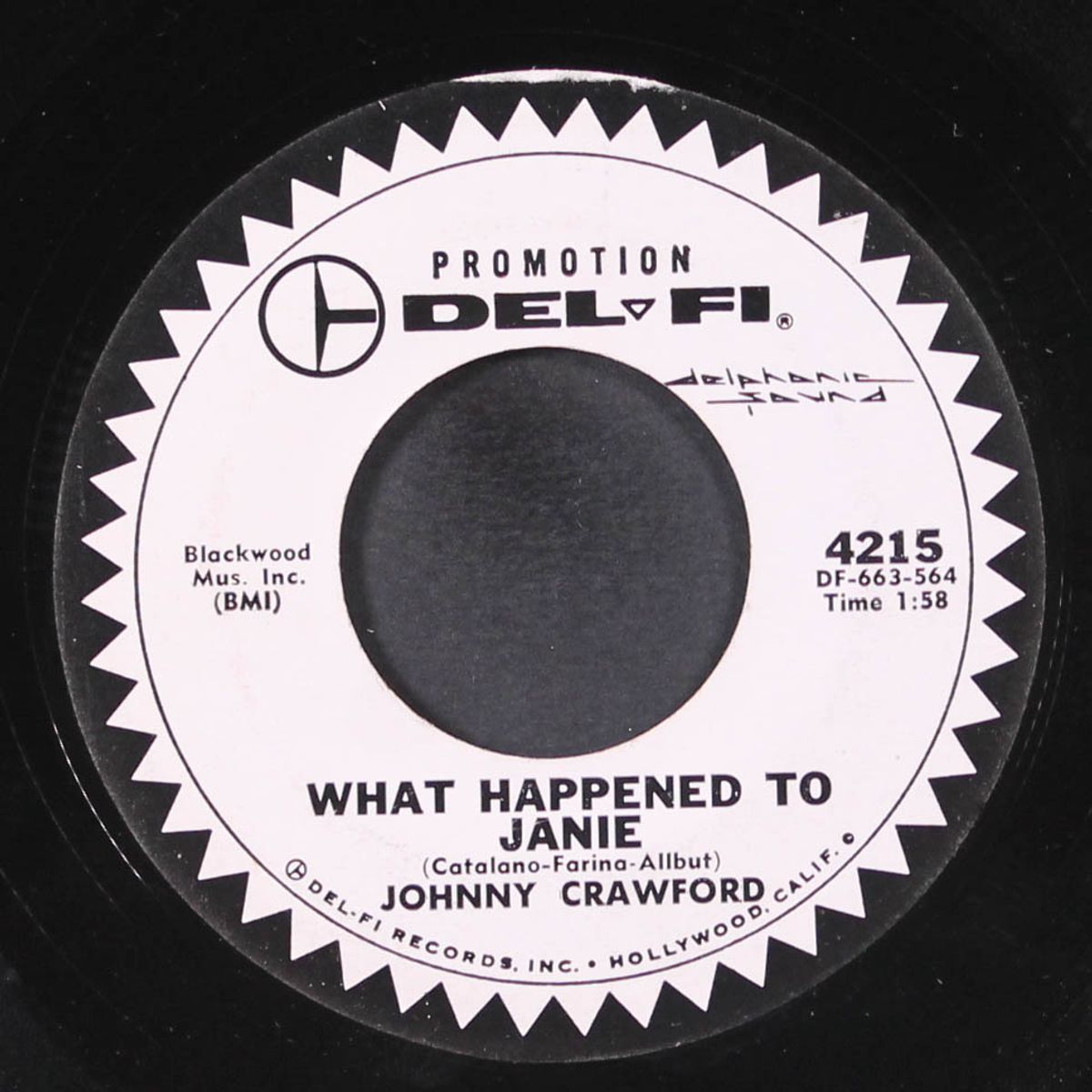what happened to janie by JOHNNY CRAWFORD
