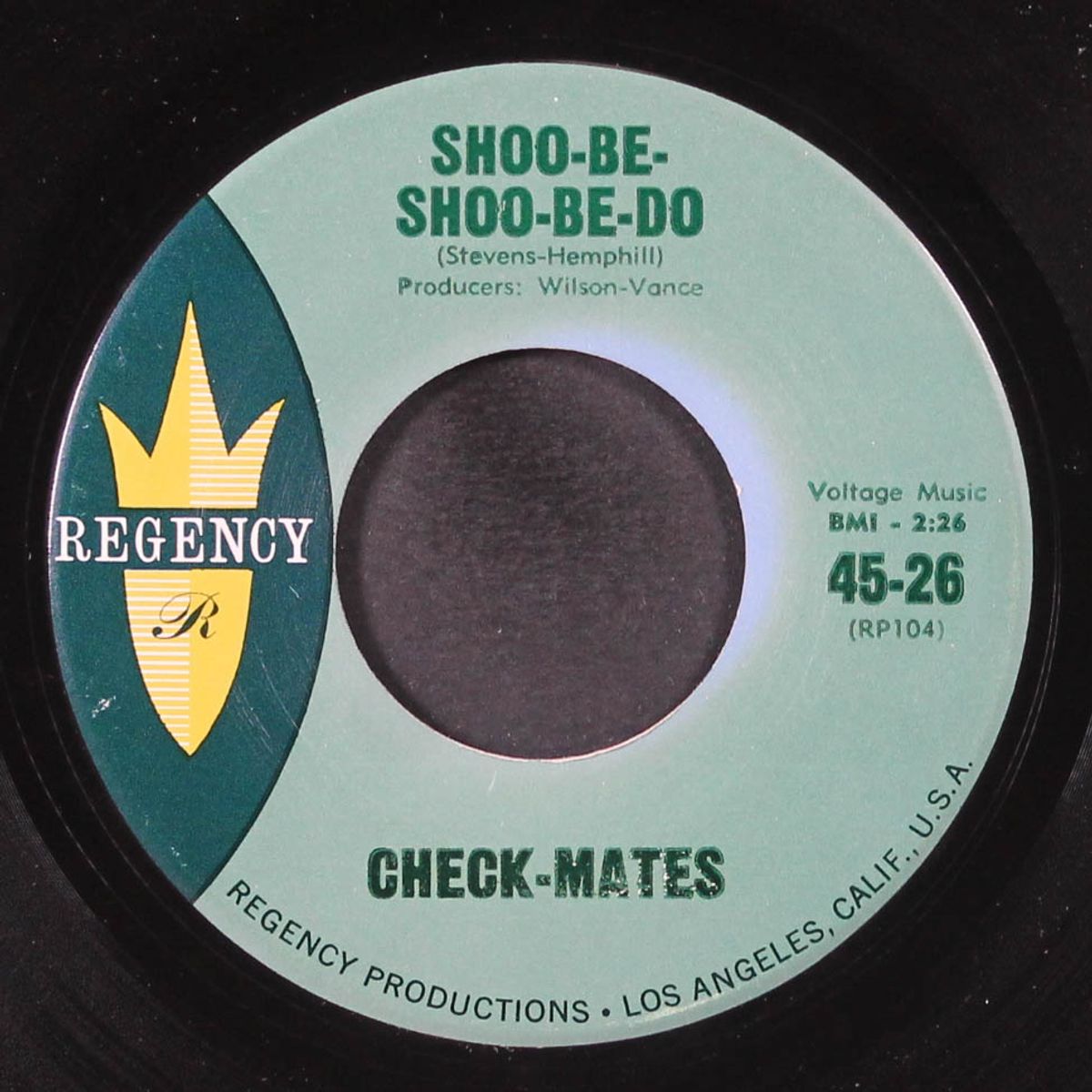 what do you do / shoo-be-shoo-be-do by CHECK-MATES